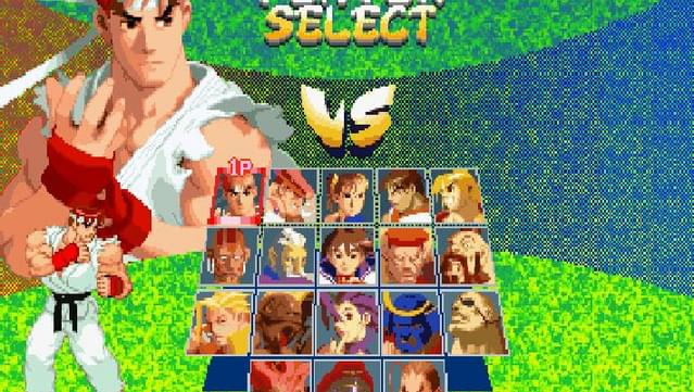 street fighter alpha 2 super nintendo