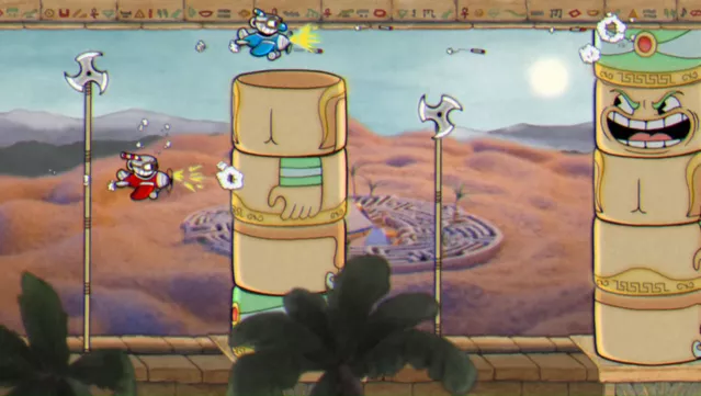 #10. Cuphead (GOG) 由: StudioMDHR Entertainment Inc.