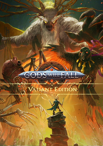 Gods Will Fall - Valiant Edition cover image
