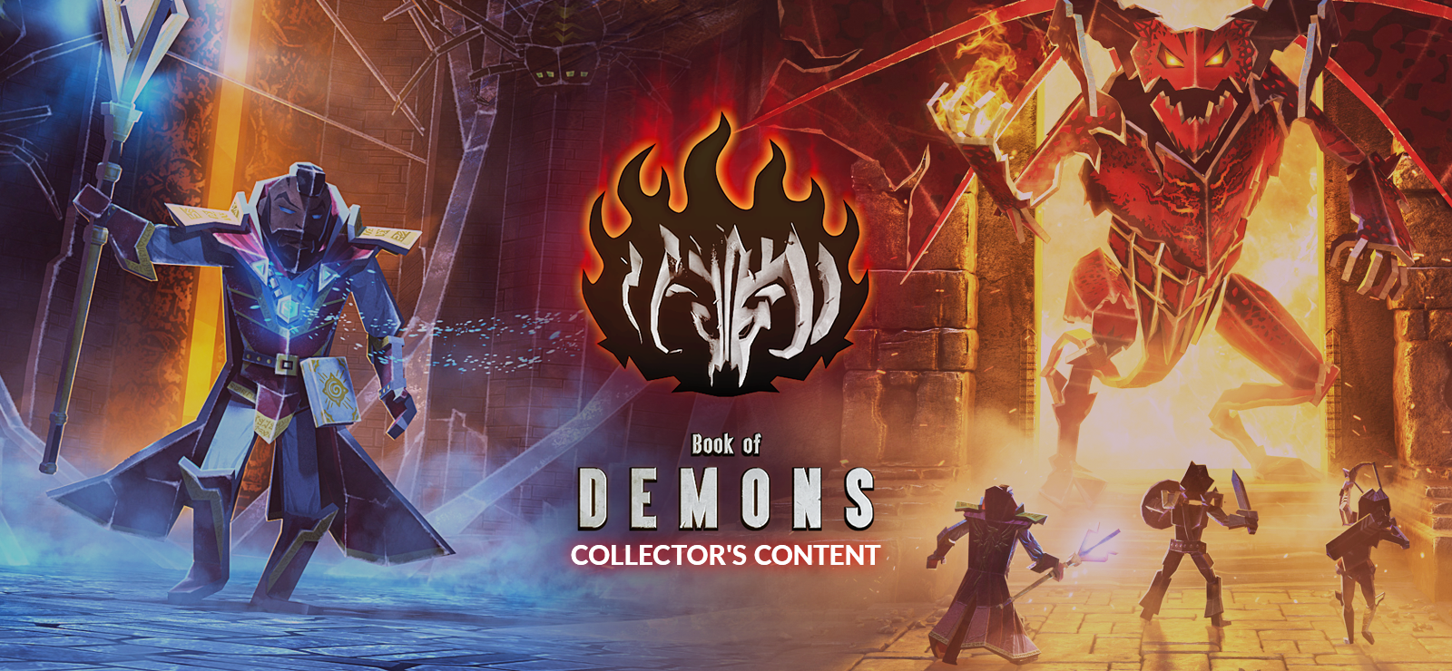 Book Of Demons - Collector's Content