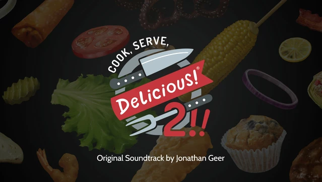 #10. Cook, Serve, Delicious! 2!! Original Soundtrack (GOG) 게시자: Vertigo Gaming Inc.