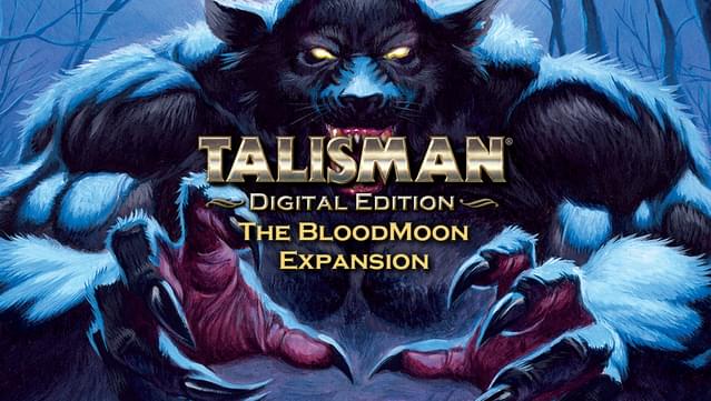 50% Talisman - The Blood Moon Expansion: Legendary Deck on