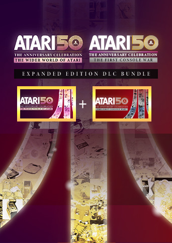 Atari 50: Expanded Edition DLC Bundle cover
