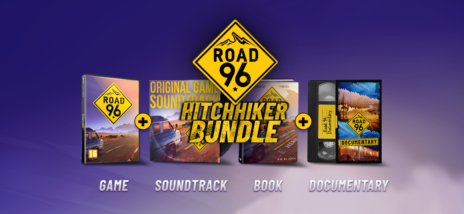 Road 96 - Hitchhiker Bundle