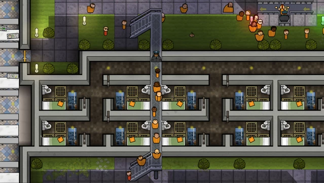 #8. Prison Architect - Island Bound (GOG) От: Paradox Interactive