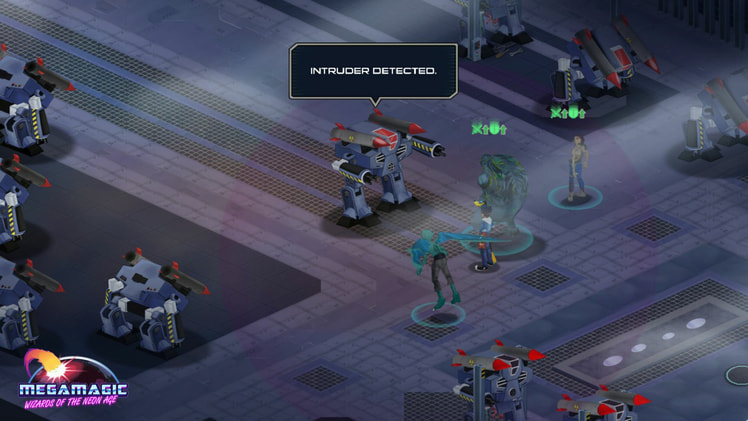 Megamagic: Wizards of the Neon Age screenshot 1