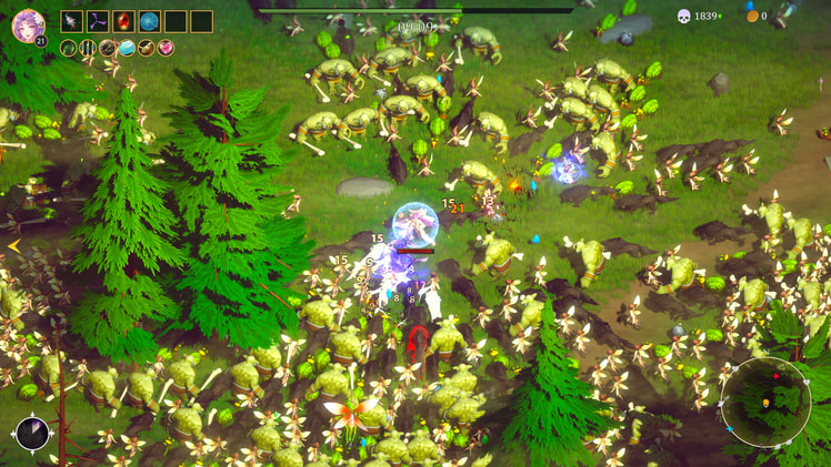 Sexy Mystic Survivors screenshot 4