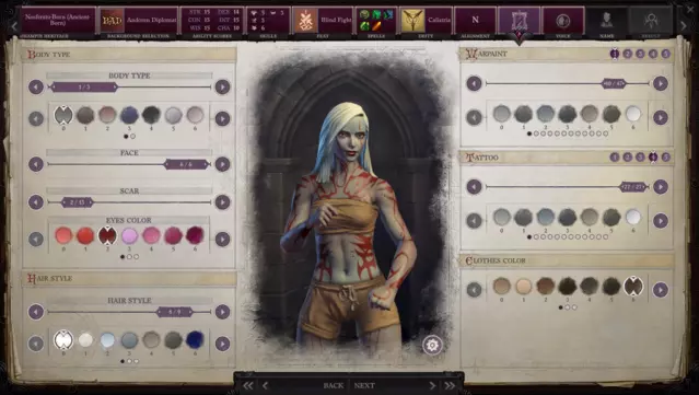 #10. Pathfinder: Wrath of the Righteous - Paint of War (GOG) De: META Publishing