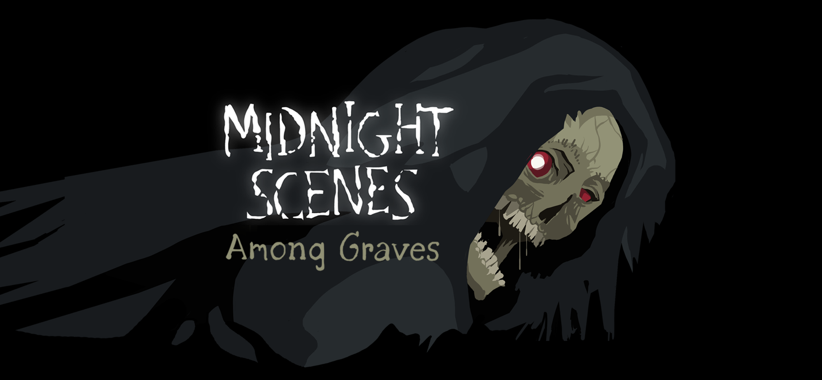 Midnight Scenes: Among Graves banner
