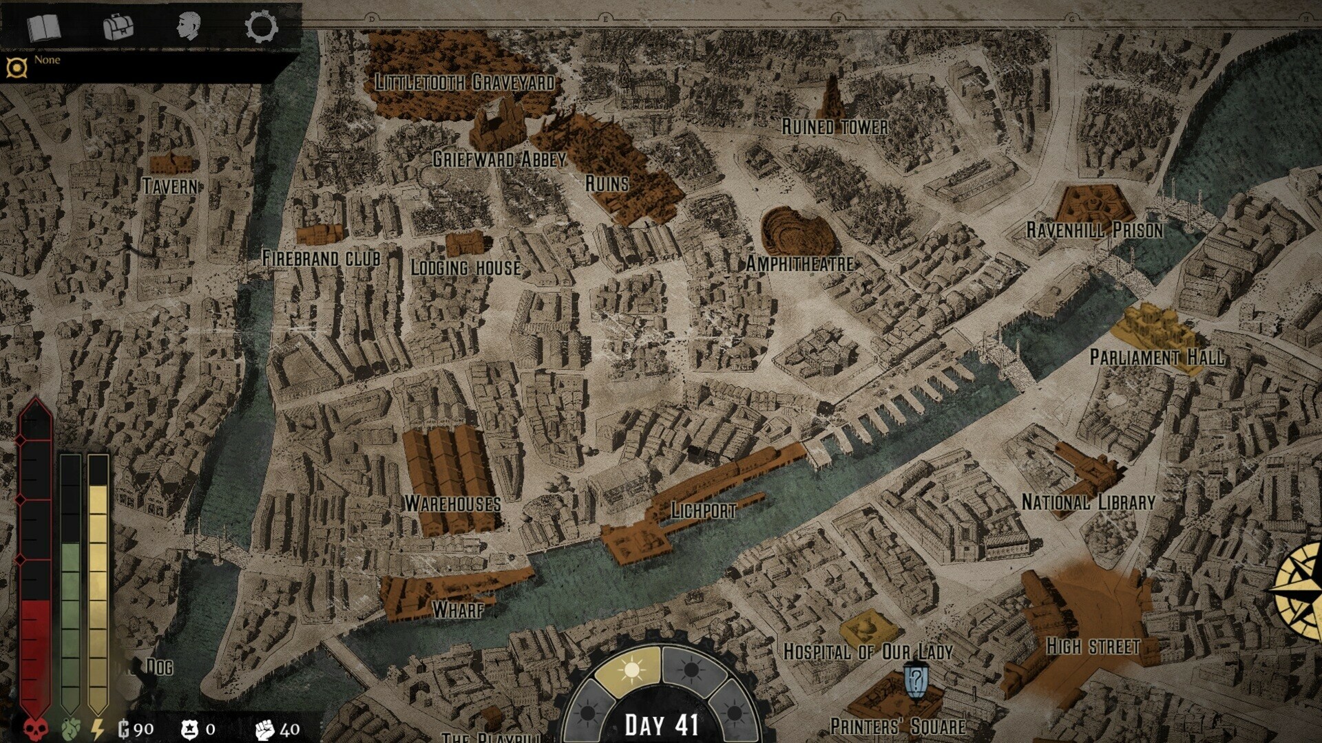 Duskpunk screenshot