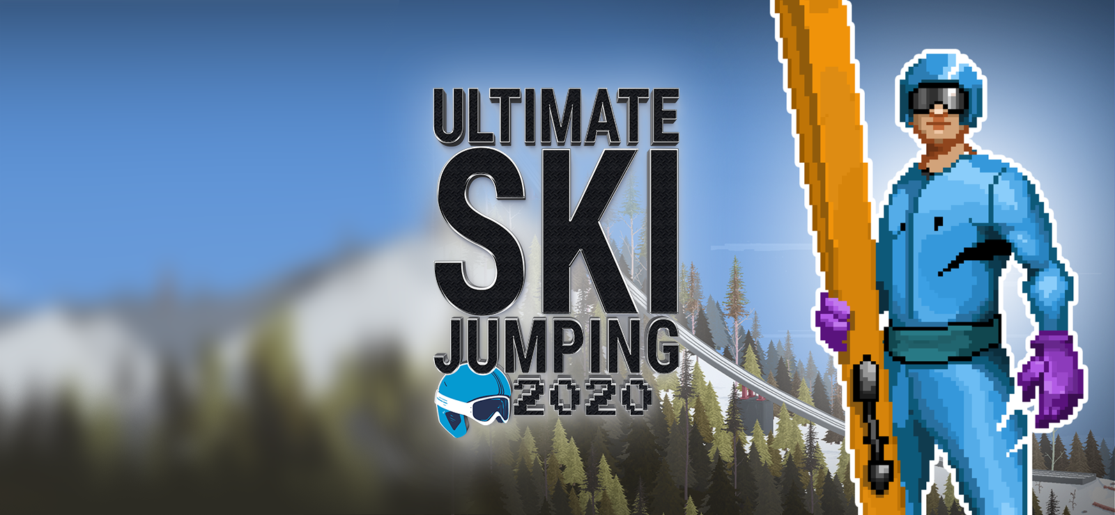 Ultimate Ski Jumping 2020 banner
