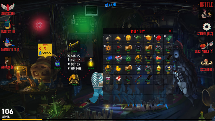 Chicken Assassin: Reloaded PlayStation gameplay screenshot 1 of 6