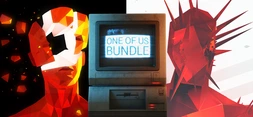 Jaquette de SUPERHOT ONE OF US BUNDLE