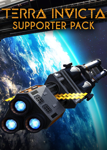 Terra Invicta - Supporter Pack