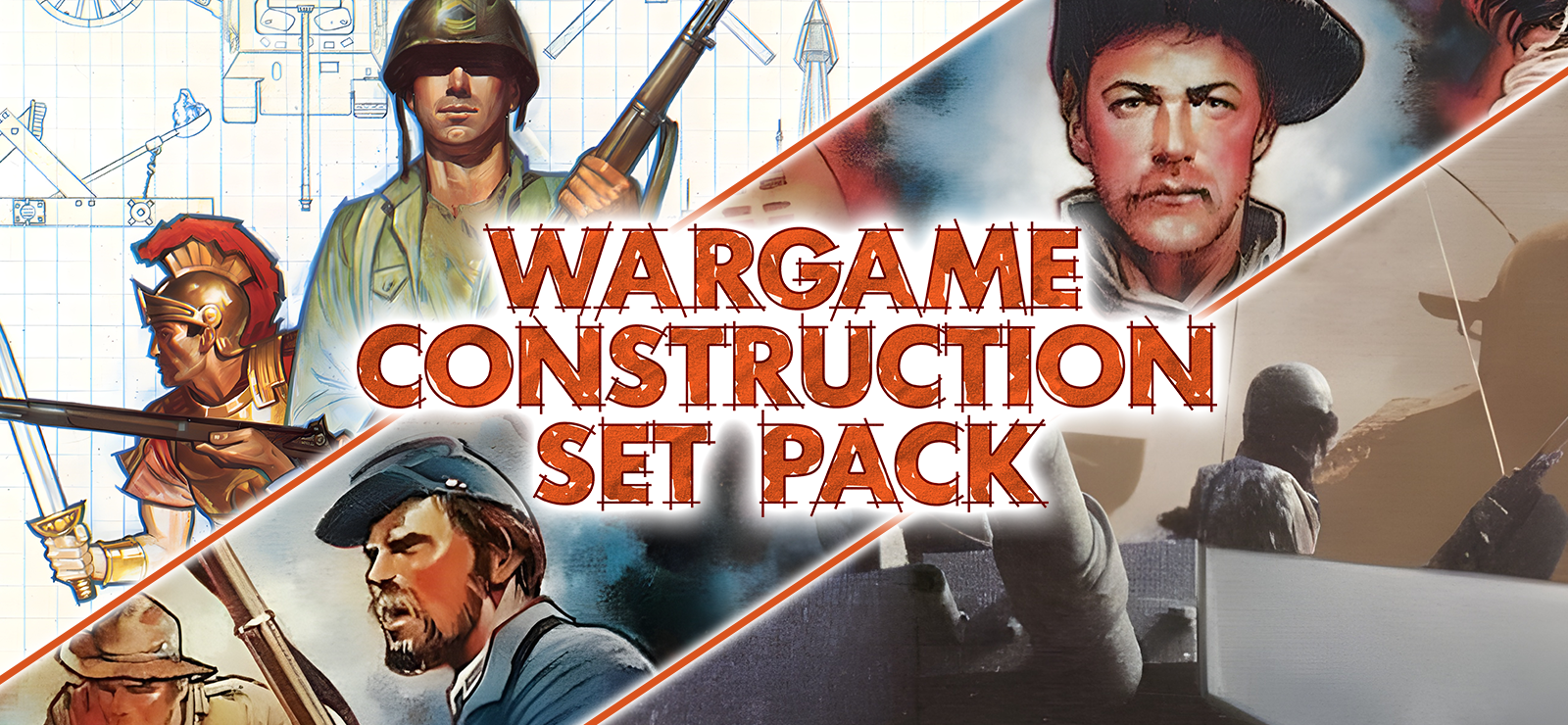 Wargame Construction Set Pack