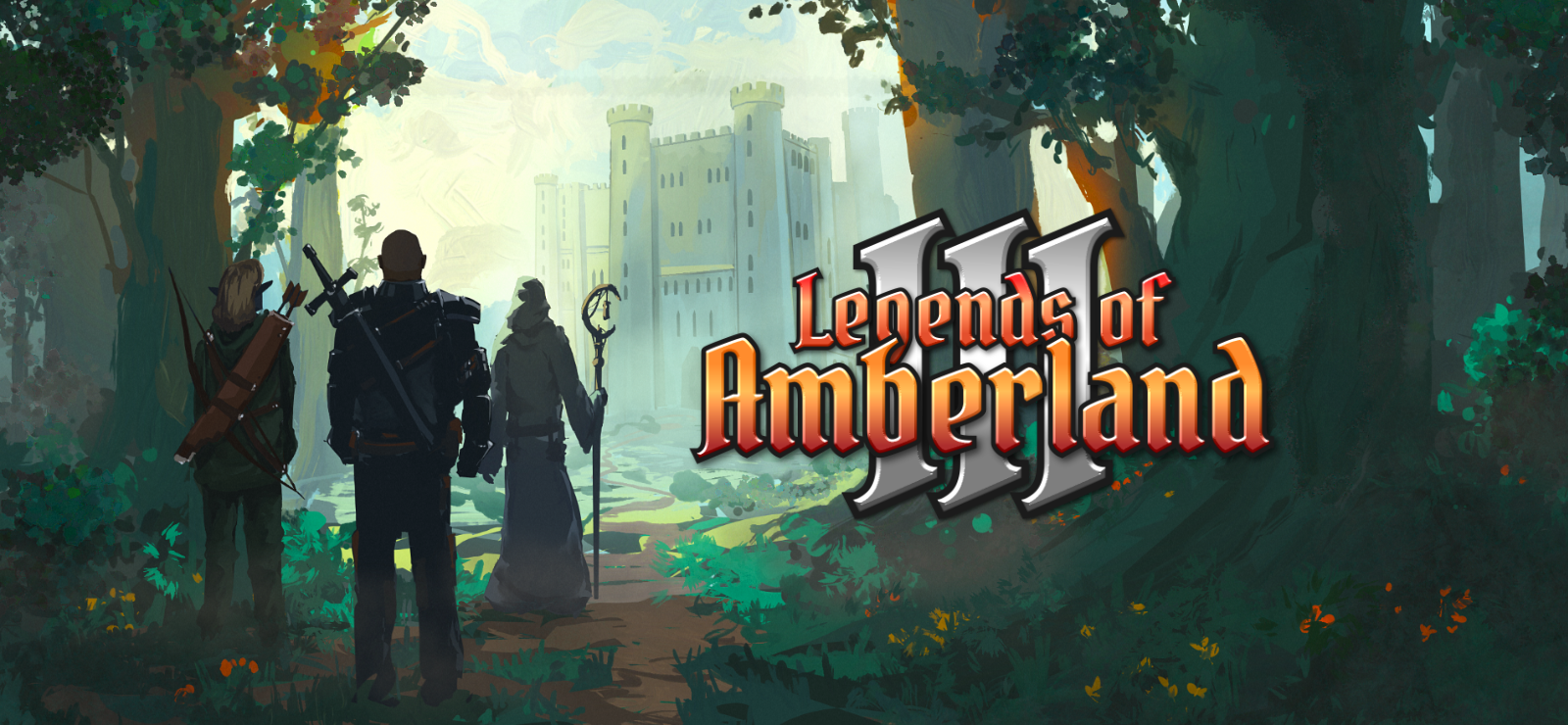 Legends of Amberland III: The Crimson Tower