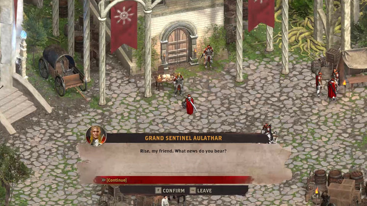 Alaloth: Champions of The Four Kingdoms screenshot 3