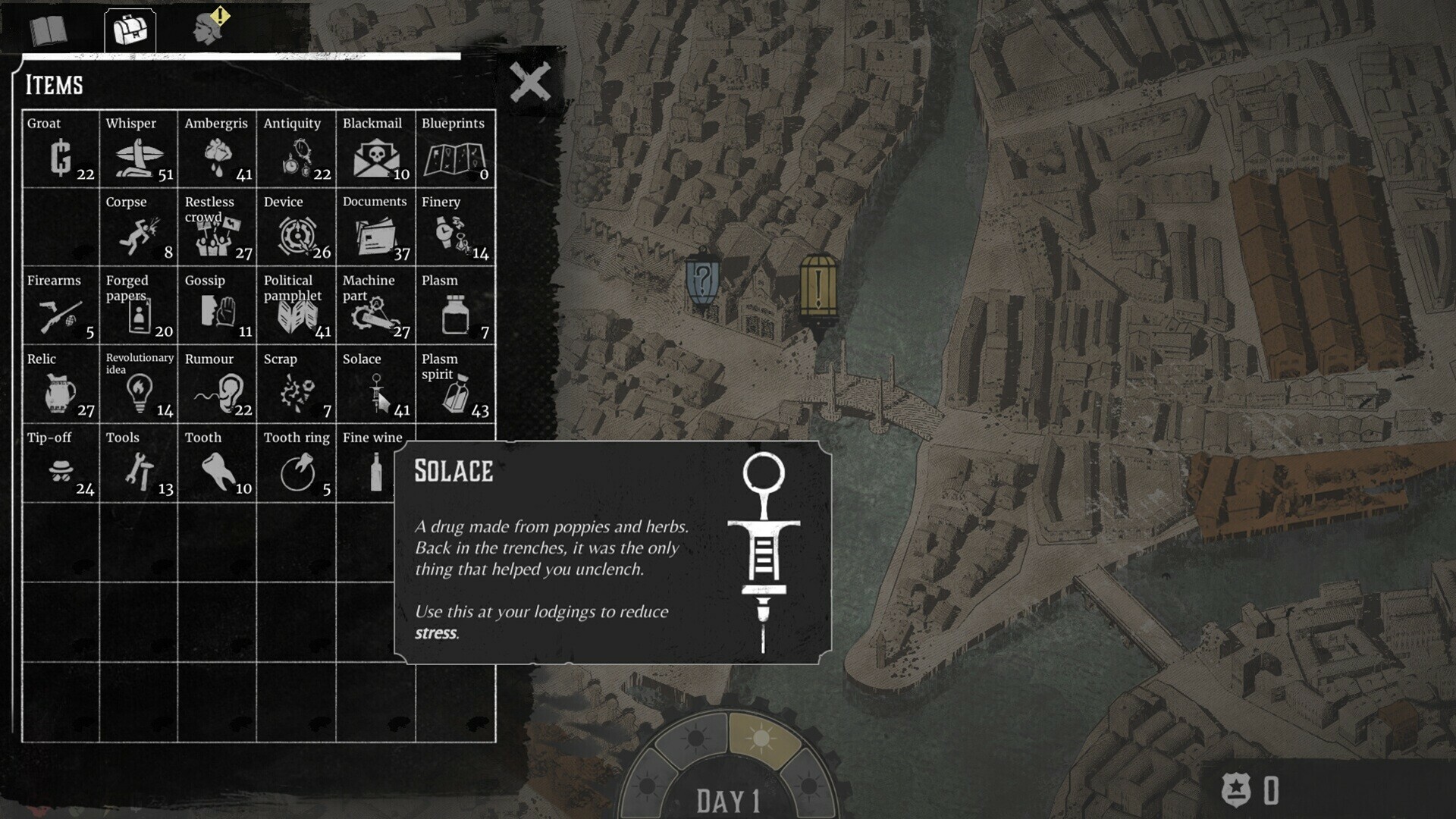 Duskpunk screenshot