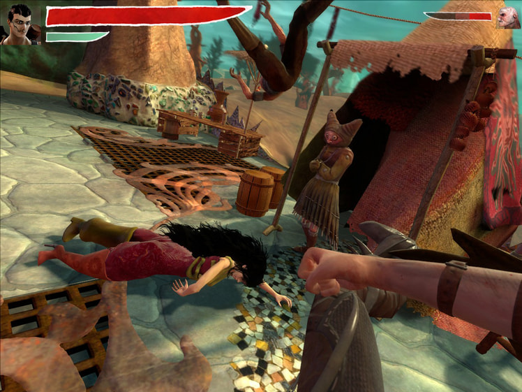 Zeno Clash screenshot 1