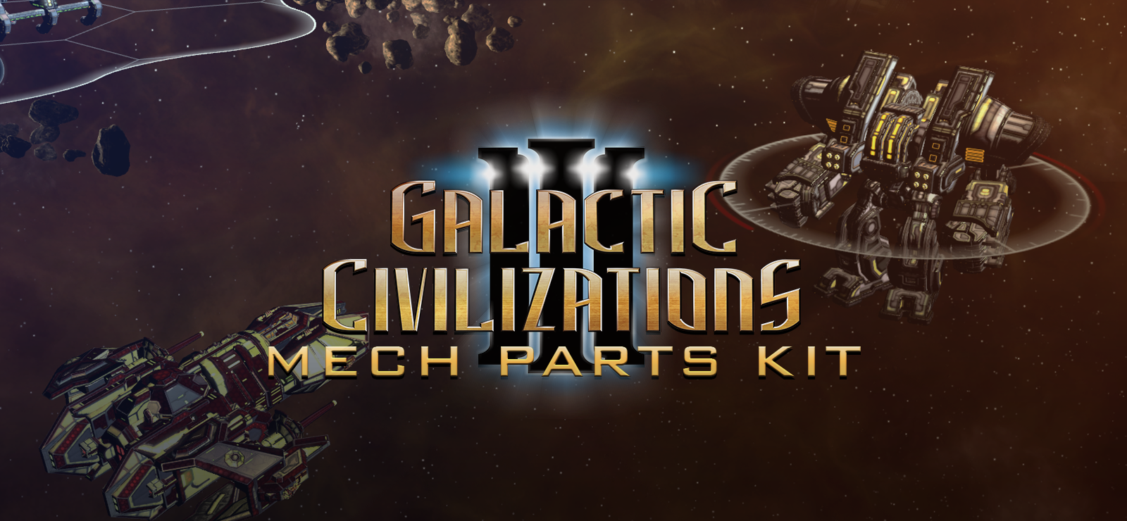 Galactic Civilizations III - Mech Parts Kit DLC
