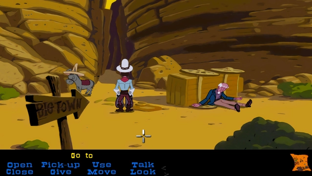 #9. Fenimore Fillmore: 3 Skulls of the Toltecs (GOG) 由: Casual Brothers