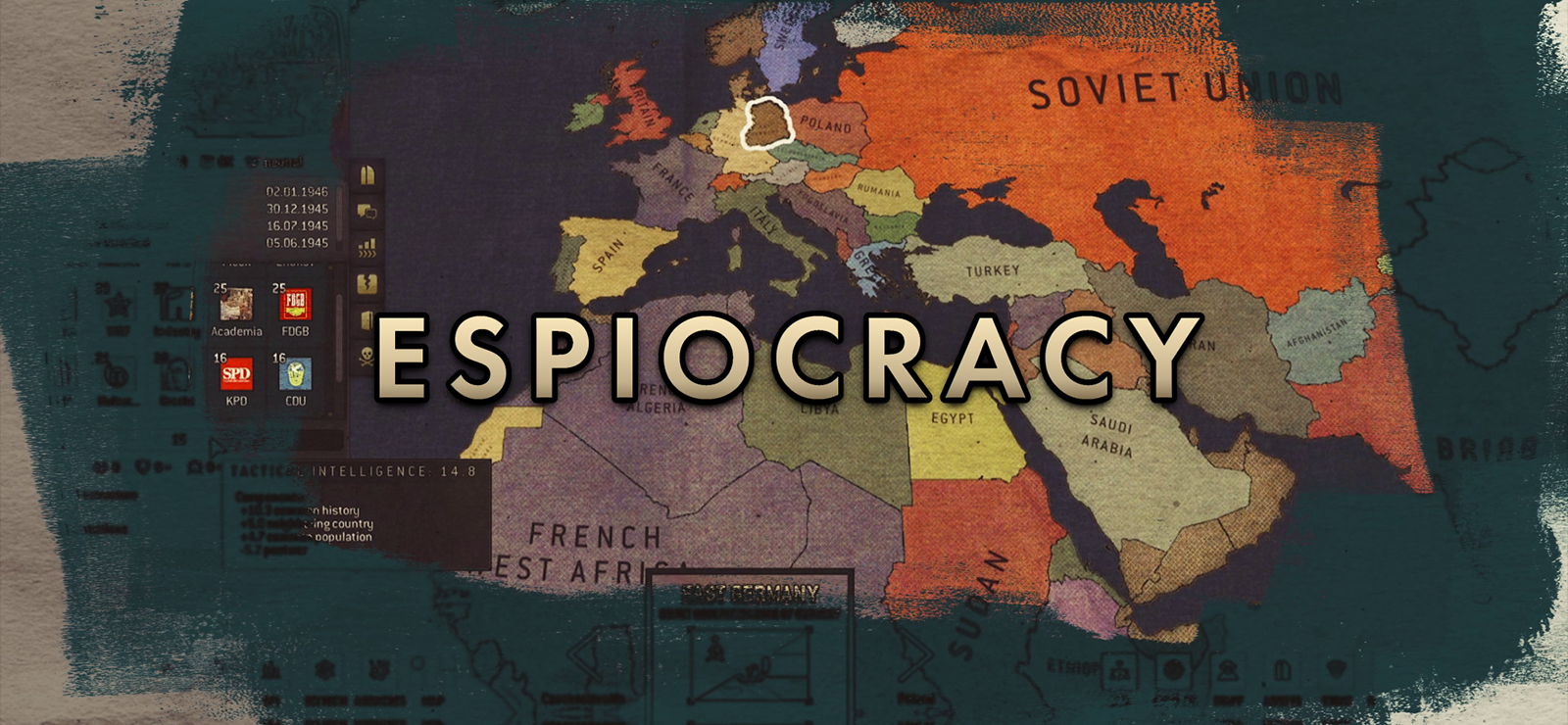 Espiocracy