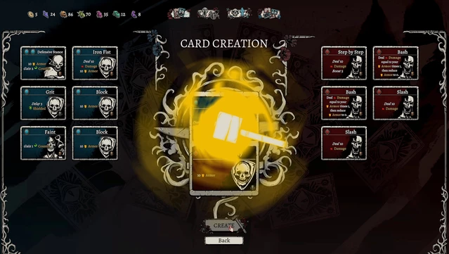 #9. Nadir: A Grimdark Deck Builder (GOG) โดย: Black Eye Games