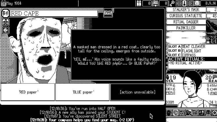 WORLD OF HORROR screenshot 2