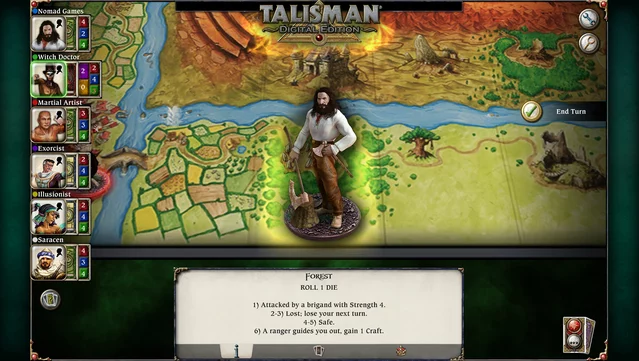 #6. Talisman Character - Woodsman (GOG) 由: Nomad Games