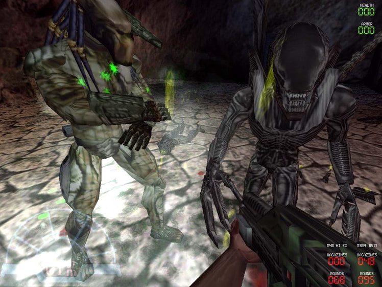Aliens versus Predator Classic 2000 screenshot 3