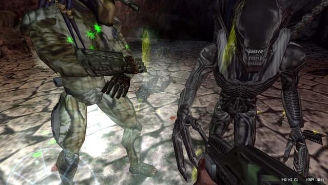 Video Game Aliens Versus Predator 2 HD Wallpaper