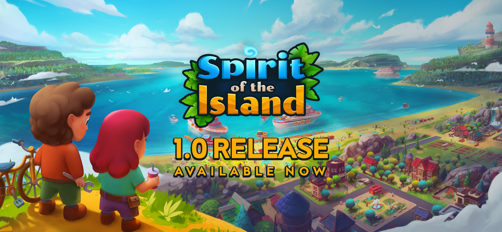 Spirit of the Island banner