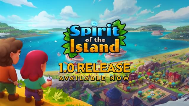 on　Spirit　Island　of　the