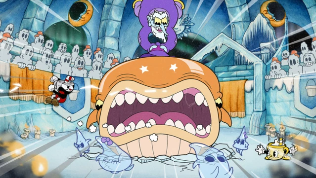 #6. Cuphead - The Delicious Last Course (GOG) 由: StudioMDHR Entertainment Inc.