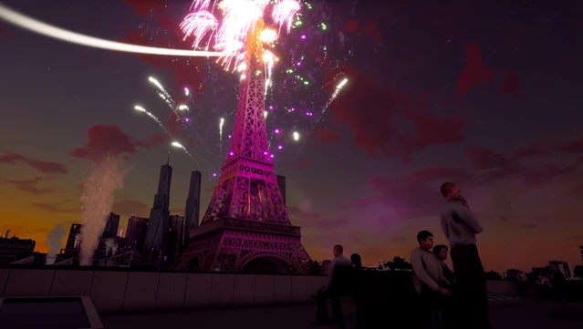 #6. Highrise City: Vacation Season (GOG) By: Deck13