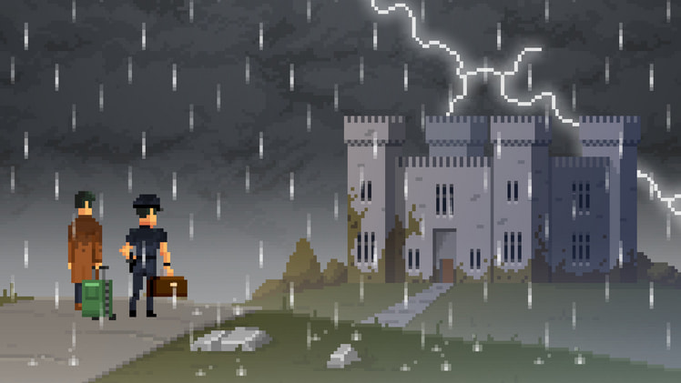 The Darkside Detective: A Fumble in the Dark screenshot 1