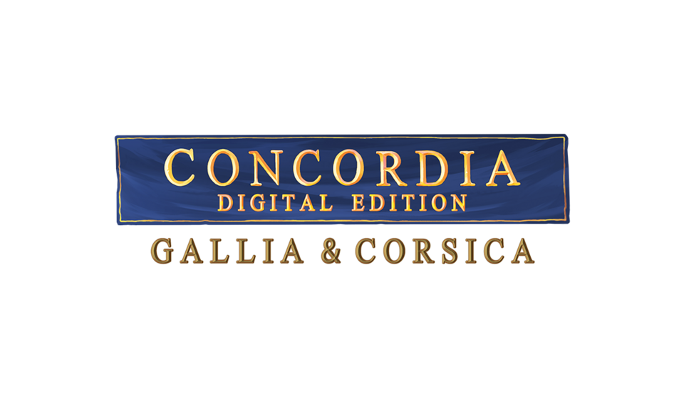 Gallia & Corsica - Espansione Per Concordia (mappe E Nuove Regole) 2-5 Giocatori