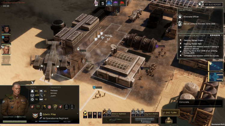 MENACE screenshot 1