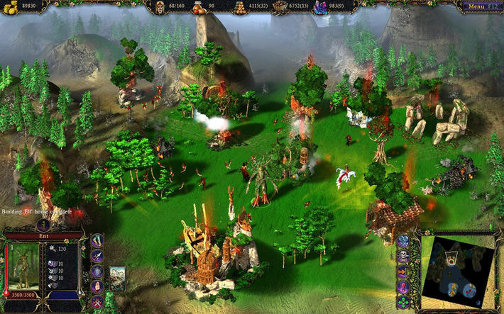 Heroes of Annihilated Empires screenshot 2