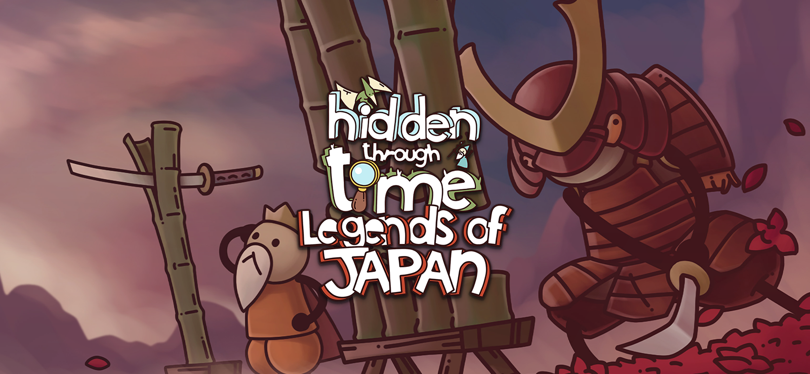 Hidden Through Time - Legends Of Japan