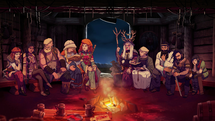 Dead In Vinland screenshot 4