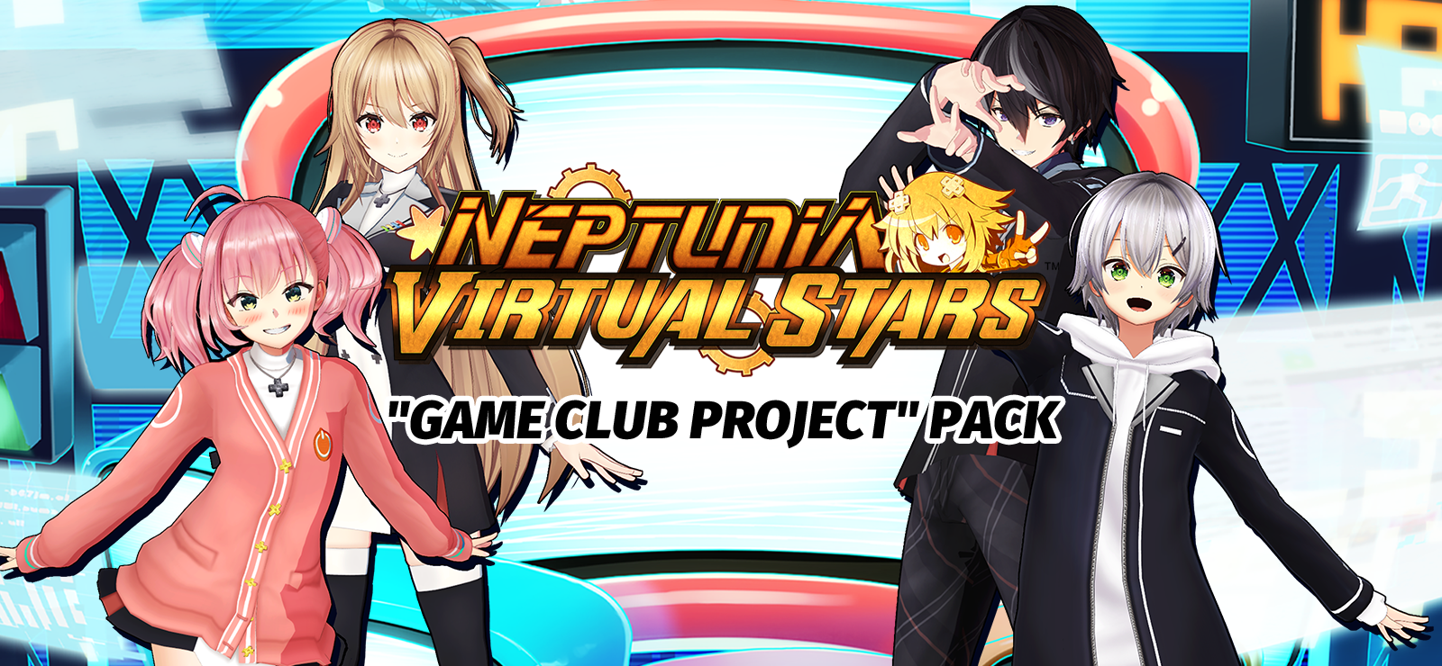 Neptunia Virtual Stars - Game Club Project Pack