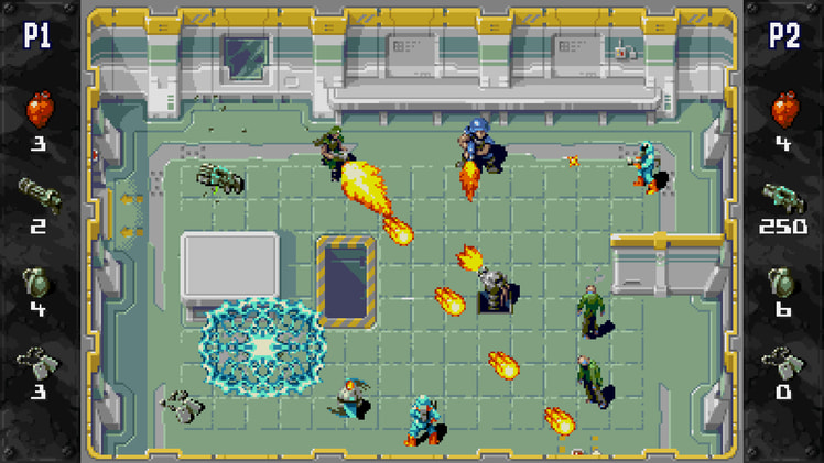 Xeno Crisis screenshot 4