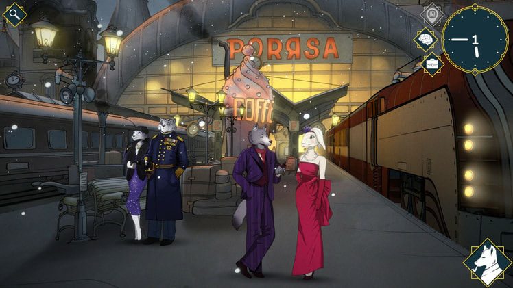 Moses & Plato - Last Train to Clawville PC gameplay screenshot 2 of 14