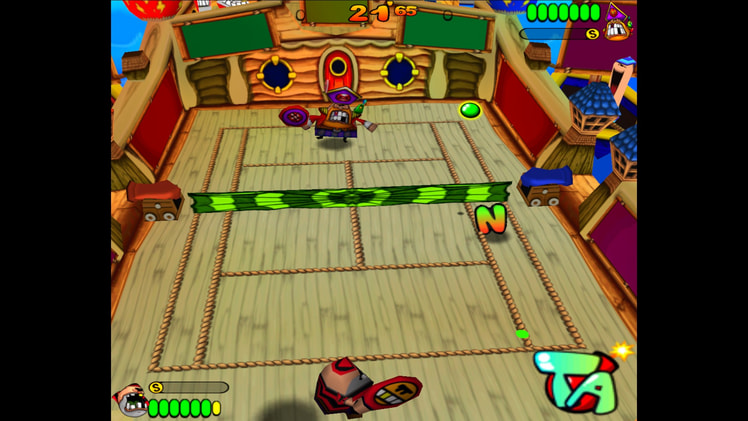 Tennis Antics screenshot 4