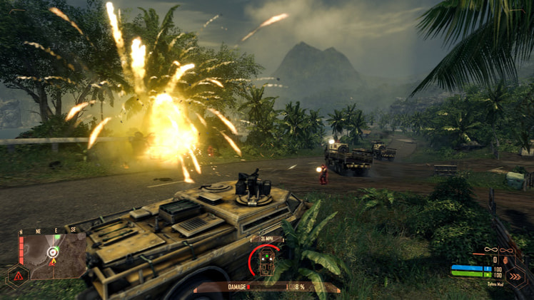 Crysis Warhead screenshot 1