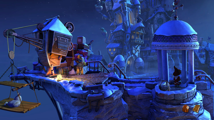 The Book of Unwritten Tales 2 screenshot 4