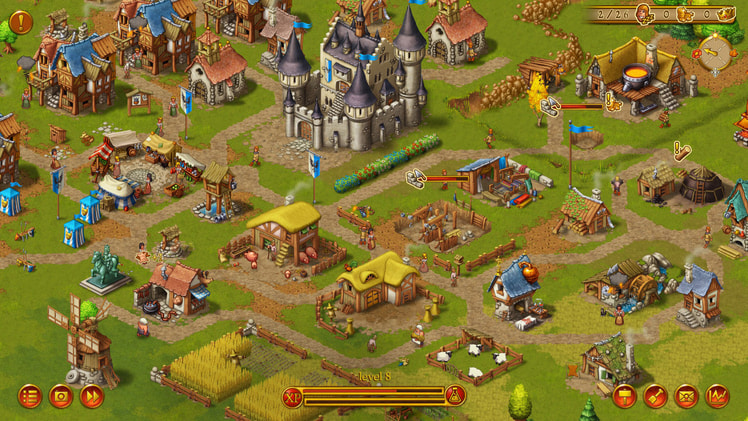 Townsmen - A Kingdom Rebuilt screenshot 2