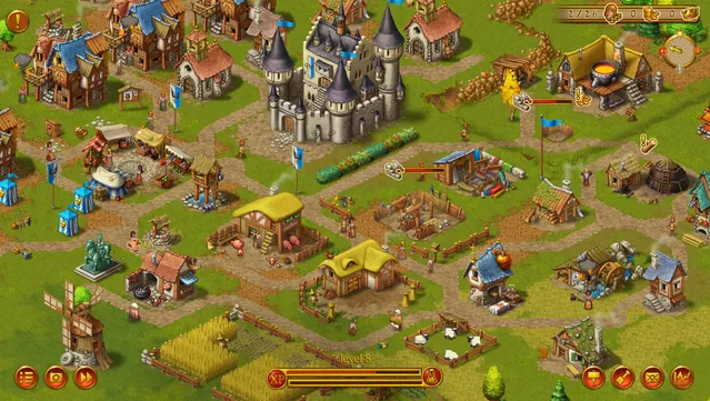 #7. Townsmen - A Kingdom Rebuilt (GOG) 来自: HandyGames