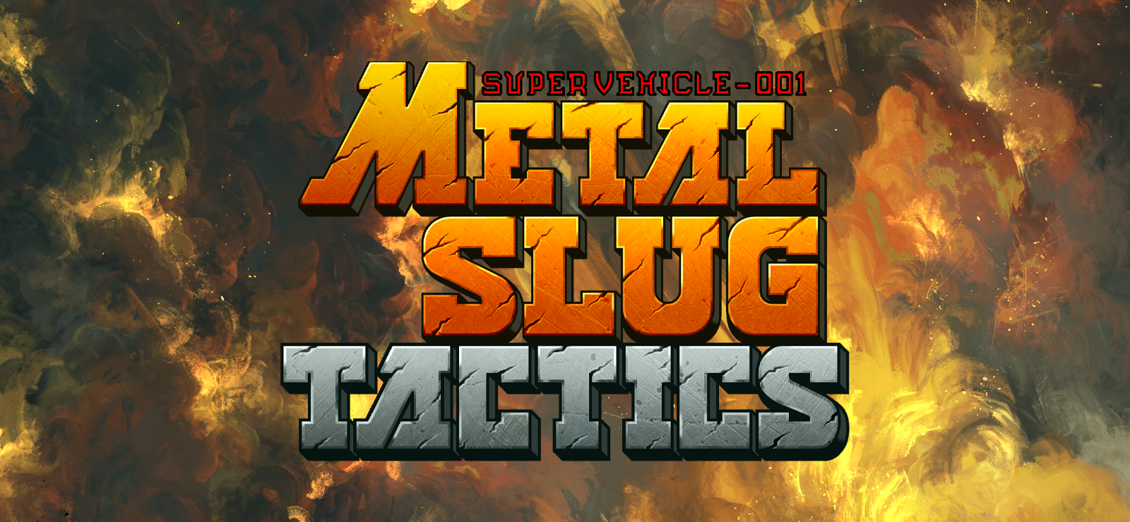 Metal Slug Tactics banner